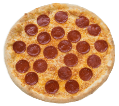 Calabresse pizza
