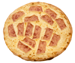 Carbonara pizza
