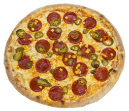 Salvatore pizza