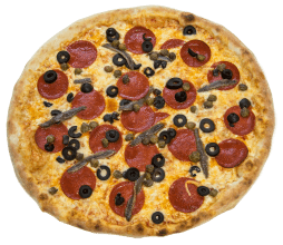 Siciliana pizza